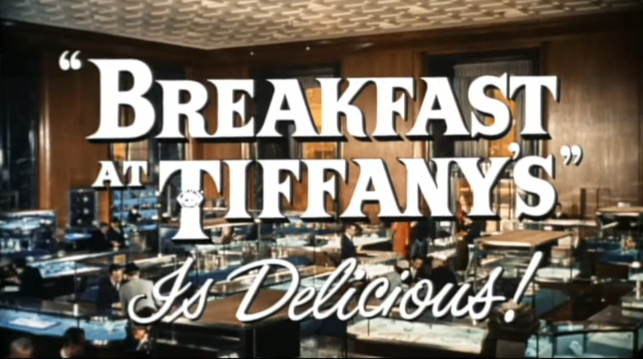 Breakfast at Tiffany's 【第凡內早餐】