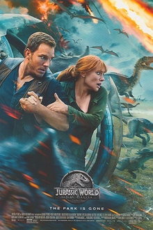 Jurassic World: Fallen Kingdom【侏羅紀世界：迷失國度】