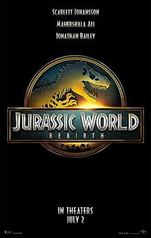 Jurassic World Rebirth【侏羅紀世界：重生】