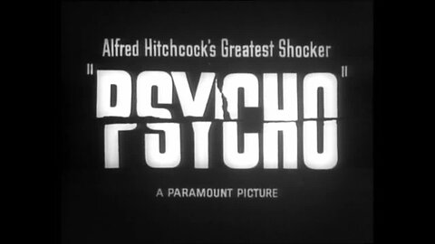 Psycho【驚魂記】