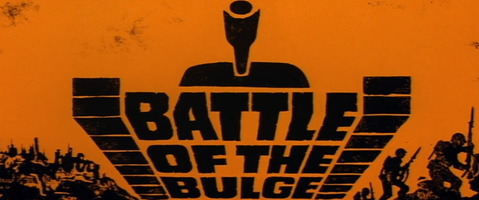 Battle of the Bulge【坦克大決戰】