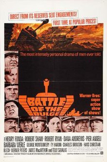 Battle of the Bulge【坦克大決戰】