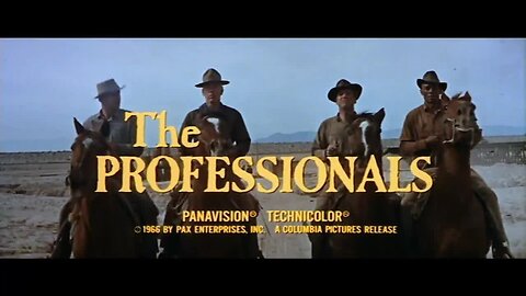 The Professionals【真情荒野】