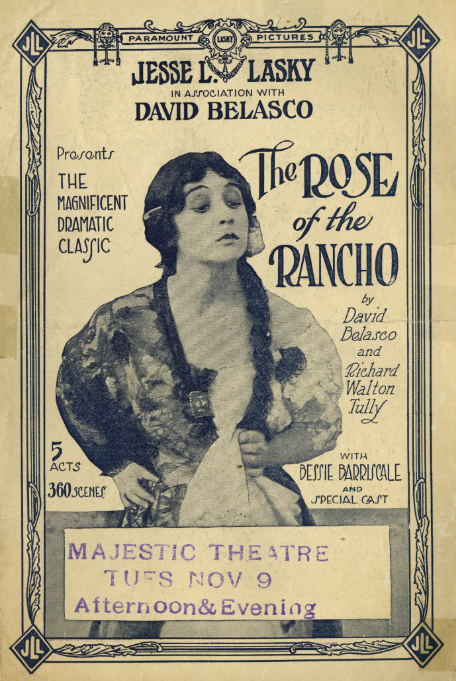 Rose of the Rancho【1914 film】