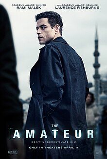 The Amateur (2025film)