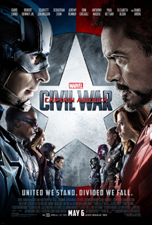 Captain America: Civil War (美國隊長3：英雄內戰)