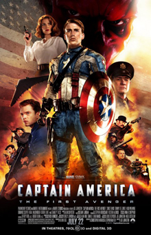 Captain America: The First Avenger  美國隊長