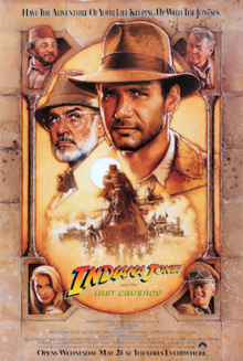 Indiana Jones and the Last Crusade【奪寶奇兵之聖戰奇兵】