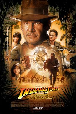 Indiana Jones and the Kingdom of the Crystal Skull【奪寶奇兵之水晶骷髏國】