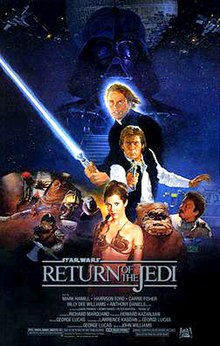 Return of the Jedi【星球大戰：武士復仇】