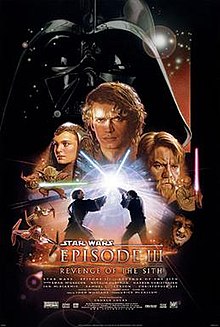 Star Wars: Episode III – Revenge of the Sith【星球大戰前傳：黑帝君臨】