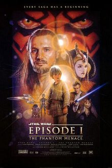 Star Wars: Episode I – The Phantom Menace 【星球大戰前傳：魅影危機】